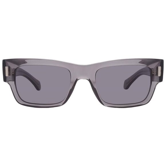 Ferragamo Grey Rectangular Men's Sunglasses SF2011S 020 53 SF2011S 020 - Picture 1 of 5